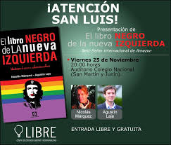 Agustín laje es politólogo y escritor. El Libro Negro De La Nueva Izquierda Archivos Pagina 3 De 5 Prensa Republicana