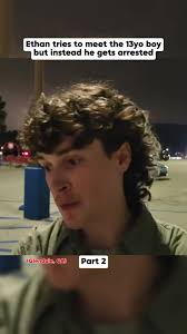 Ethan's Arrest Drama Caught