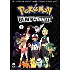 Be a pokemon master in pokemon black! Pokemon Black White Set 1 Dvd Target
