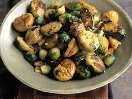 Rosenkohl Maronen Gemuse Rezept Eat Smarter