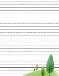 These sheets are horizontal, with either 6 or 8 1 rows. Free Printable Kids Stationery Free Primary Lined Writing Paper Writing Paper Writing Paper Printable Primary Writing Paper