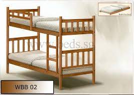 solid wood double deck bed wbb02 furniture amp appliances fortytwo bunk beds bunk bed designs custom bunk beds