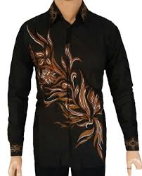 Batik pria kombinasi kain polos motif dan model keren dengan kain katun polos kombinasi batik menambah lebih berkesan , batik. 10 Model Baju Batik Pria Lengan Panjang Kombinasi Kain Polos Galeri Kitab Kuning