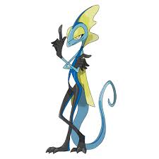 Inteleon Pokedex