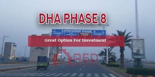 Why Dha Phase 8 Is The Great Option For Investment Investing Real Estate Real Estate Services