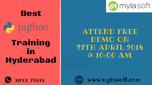 Mylasoft Gives The Best Python Training In Hyderabad With Real Time Project Scenarios By Expert Trainers At Classroom Training Free Classroom Training Center