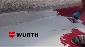 Comment refaire l tancheit de la terrasse en tenant compte du cout au. Gamme Impelast Etancheite Sur Terrasse En Beton Wurth Youtube
