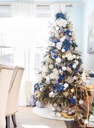 Arboles De Navidad 2018 Tendencias Navidad 2018 2019 Navidad 2018 Decor Decoracion Azul De Navidad Ideas Para Arboles De Navidad Decoracion De Navidad Moderna