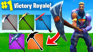 Uncover the secrets to success behind your favorite youtube videos. The Random Pickaxe Challenge In Fortnite Battle Royale Youtube