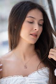 Collier à main Hamsa rose, Pendentif Hamsa en argent sterling, filigrane  d'argent rose, Collier Hamsa rose, bijoux Judaica, Cadeau Bat Mitzva