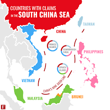 The article covers events that are related to the south china sea dispute. Making Sense Of The South China Sea Dispute