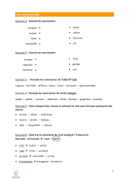 Une autre utilité d'utiliser un synonyme de permettre peut être de vous faire comprendre par une personne étrangère qui ne connait pas le mot. Exercice 1 Associe Les Synonymes