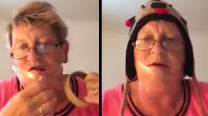 Hilarious Scottish gran storms the internet with her beauty tutorial  mocking YouTube vloggers