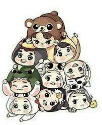  Pin Oleh Jesica Di Fanart Ilustrasi Karakter Anak Kucing Chibi