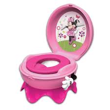 Minnie Mouse 3 In 1 Celebration Potty System From The First Years Celebrate Potty Time Success In Style With Baby Minnie Mouse Kids Potty Baby Toilet Training