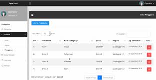 Download now the last version Source Code Aplikasi Arsip Surat Gratis