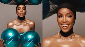 Kelly Rowland celebrates 44th birthday with stunning photoshoot