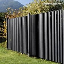 Sichtschutzwand Modern Hochgebirgs Larche Schiefergrau B5000520104 B Master Sichtschutzwande Sichtschutz Modern Trennwand Garten