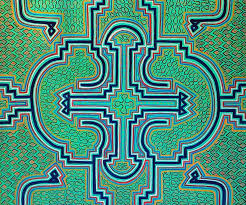 Song Of The Amazon Is A Visionary Feature Length Animated Film Created To Share The Stories And Cosmology Of The Shipibo Shipibo Shipibo Pattern Visionary Art