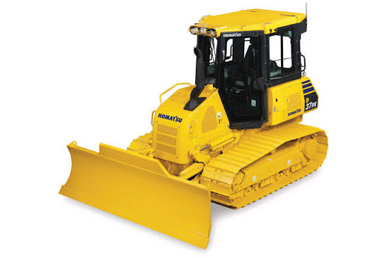 Komatsu D37EX-24 Crawler Dozer