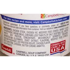 Use in your favorite recipes when you need a campbell's substitute. Campbell S Cream Of Chicken Soup 3 59