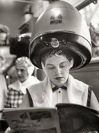 Read reviews online of people who have visited different hair salons and learn what their experience was like. Memories Of Yesteryear Sit Under Hair Dryer Vintage Beauty Salon Vintage Hair Salons