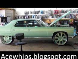 Wtw Customs Outrageous 4dr Chevy Donk On 26 Asantis Chevy Outrageous Custom