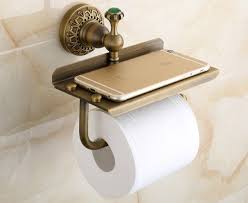 22 Gorgeous Products That Only Look Like They Re Antiques Toilet Paper Holder Wall Mounted Toilet Toilet Roll Holder