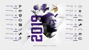 How to watch minnesota vikings football game live stream, today/tonight & find nfl games tv schedule, score, news updates. Minnesota Vikings 2019 Schedule Released