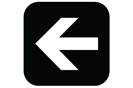 Black And White Arrow Road Sign Printable Left Arrow Sign Free Pdf Arrow Pointing Left Download Arrow Signs Arrow Pointing Left Signs