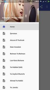 Lirik dalam bahasa arab dan melayu kalau kekasih (nabi) di kalangan kita : Kumpulan Lirik Lagu Sabyan Fur Android Apk Herunterladen