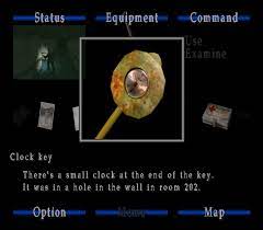 Once the player turns the clock hands to 9:10, a clank should be heard. In Silent Hill 2 You Are Supposed To Get A Key To Unlock A Clock Face To Solve A Puzzle The Description While Examining The Key Will Change Depending On Whether You