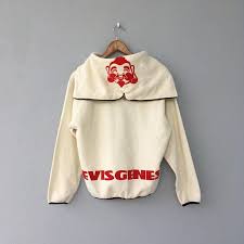 Vintage Evis Genes Evisu Hoodie Sweatshirt Sweater Long