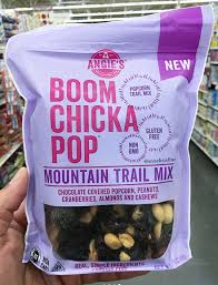 Boom Chicka Pop Mountain Trail Mix Snack Mix Recipes Trail Mix Snacks