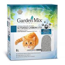 Gardenmix Aktif Karbonlu Kokusuz Ince Taneli Kedi Kumu 6 Lt