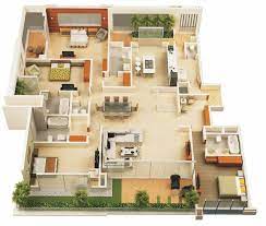 .four bedroom house plans, home plan drawing, small house designs indian style, 2 bhk house plan, small house plans, modern house design house, kerala traditional house, kerala new model house, contemporary house in kerala, house models kerala style, customized 3d home. Image Result For 5 Bedroom House Plans Zimbabwe 3d House Plans Dream House Plans Japanese House Plans
