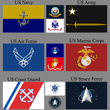 US Military Branches Redesigned from ...
