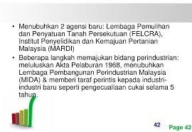 O lembaga kemajuan pertanian kemubu (kada). Pembangunan Ekonomi Hubungan Etnik Ppt Download