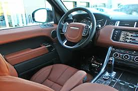 2015 White Range Rover Tan Interior Range Rover White Range Rover Jeep Interiors