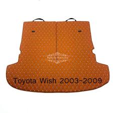 Check spelling or type a new query. Buy Toyota Wish Car Leather Back Cushion Tool Waterproof Trunk Mat Toyota Wish Seetracker Malaysia