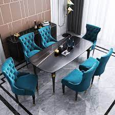 The dining room is an essential part of every home. Modern Design Dining Room Furniture Gold Steel Frame 6 Chairs Dining Room Sets Buy Dining Room Sets Modern Dining Room Furniture Dining Room Furnitures Product On Alibaba Com
