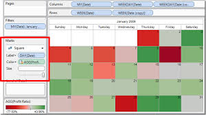 Calendars In Tableau Tableau Dashboard Calendar Crystal