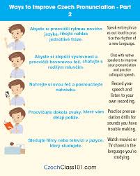 Cd 1, track 20 (british) pronunciation: Learn Czech Blog By Czechclass101 Com