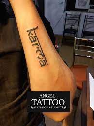 Best Tattoo Ideas For Men Tattoo Ideas In 2021 Karma Tattoo Tattoos Tattoo Font For Men