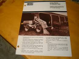 Scatback 430 Davis J.I. Case