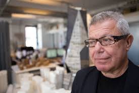 Daniel Libeskind Memorializes, Moves Forward