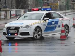 The Audi A3 Hungarian Police Car German Car Made In Hungary Police Cars Police Car Photos