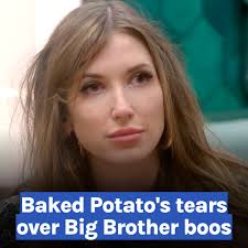 ON TONIGHT'S BIG BROTHER! Baked Potato is feeling the weight of last  night's crowd reaction, struggling with self-doubt after hearing unexpected  boos. While chatting with Emma