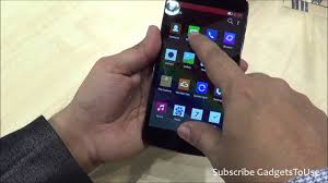 Gionee Ctrl V5 LTE Hands on, Quick ...