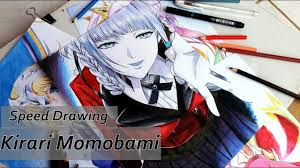 Collab Speed Drawing Kirari Momobami Kakegurui Youtube Início de arco e as coisas começam um pouco lendas , mas com um ar frenético, o que nada mais é, do que uma forma tsundere de dizer que o clima tensão vai. collab speed drawing kirari momobami kakegurui